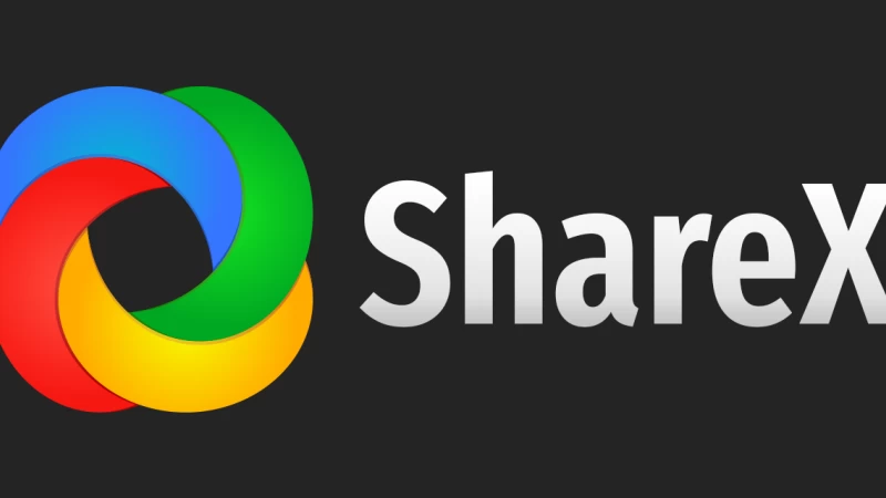ShareX 21.0.0（免费开源截图录屏工具）